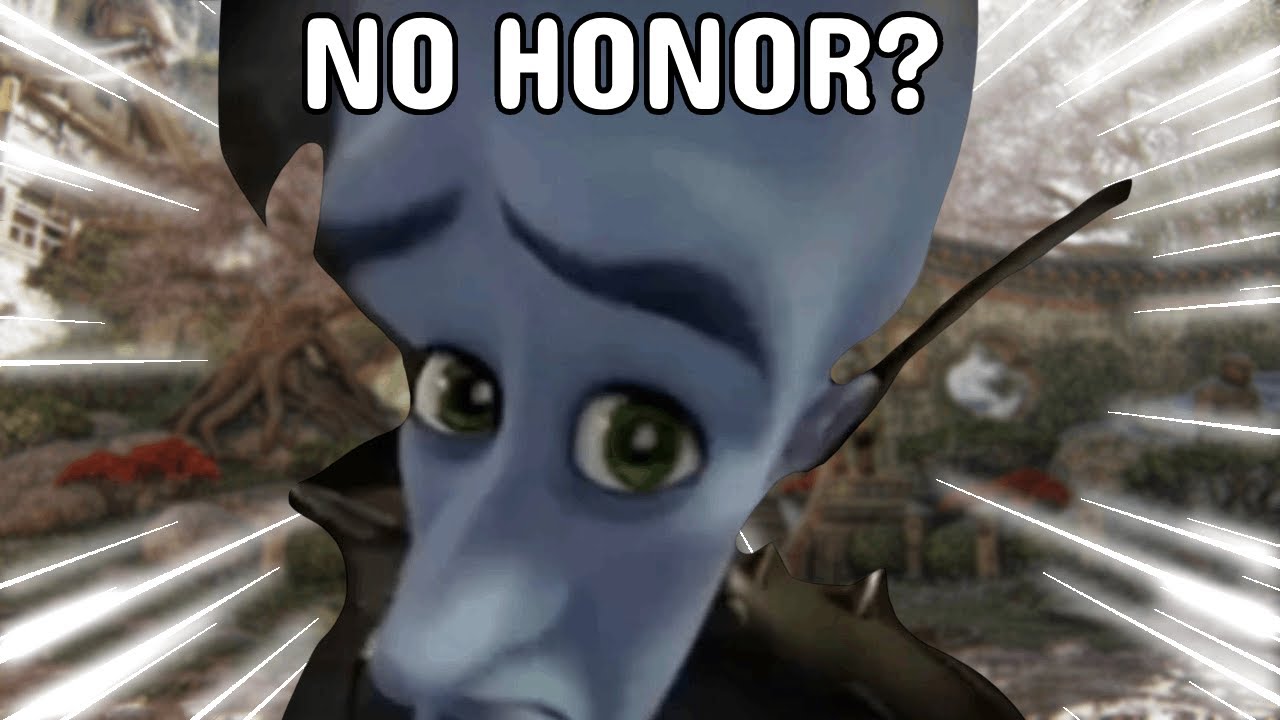 No Honor?