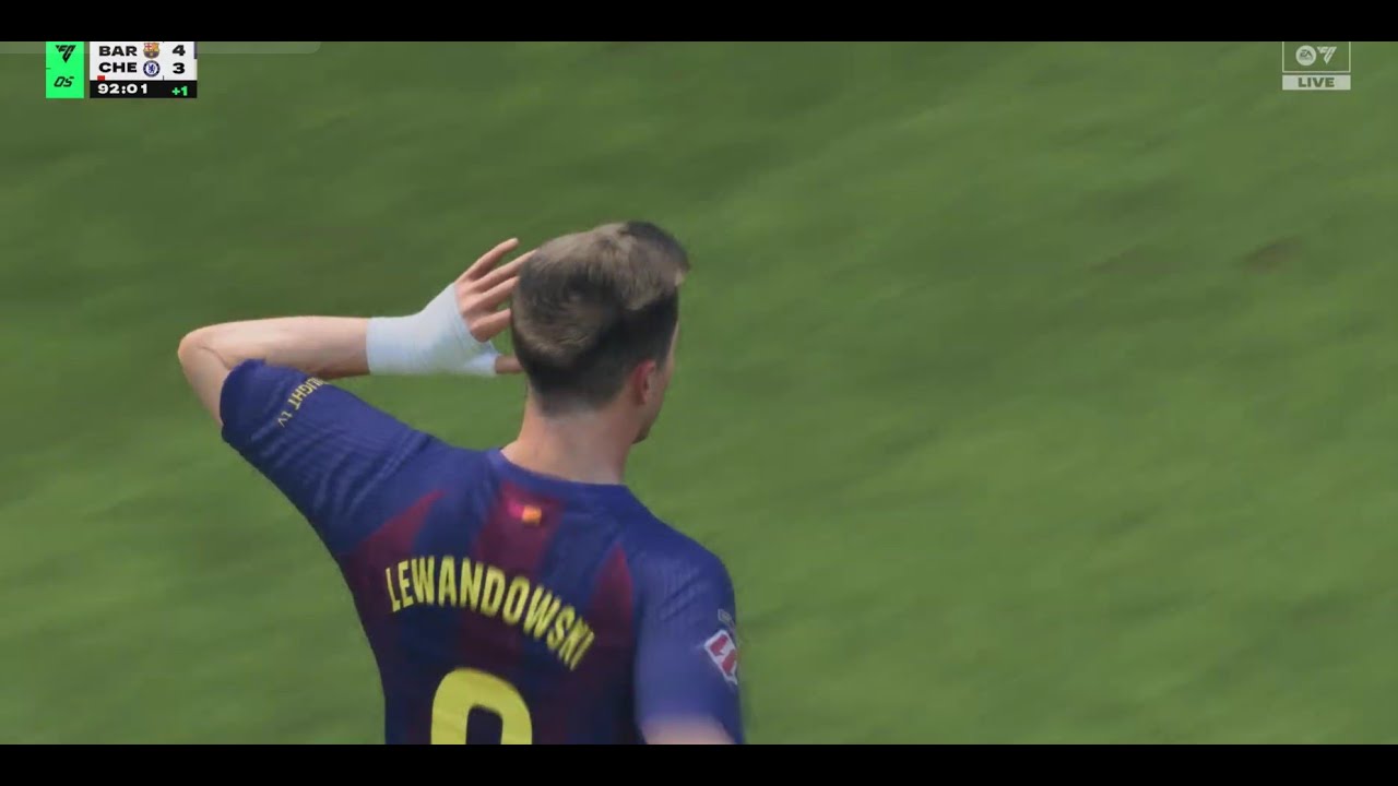 LAST SECOND WINNER! 4-3 CHAOS vs CHELSEA | SEVEN GOAL THRILLER | FC26 ONLINE | Road to Division 1