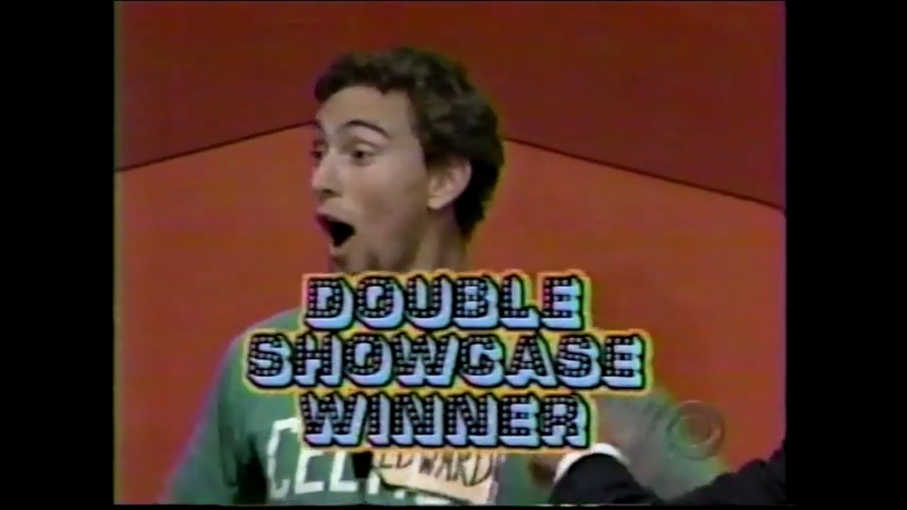 The Price is Right:  January 26, 2000  (First Double Showcase Win of Season 28!)