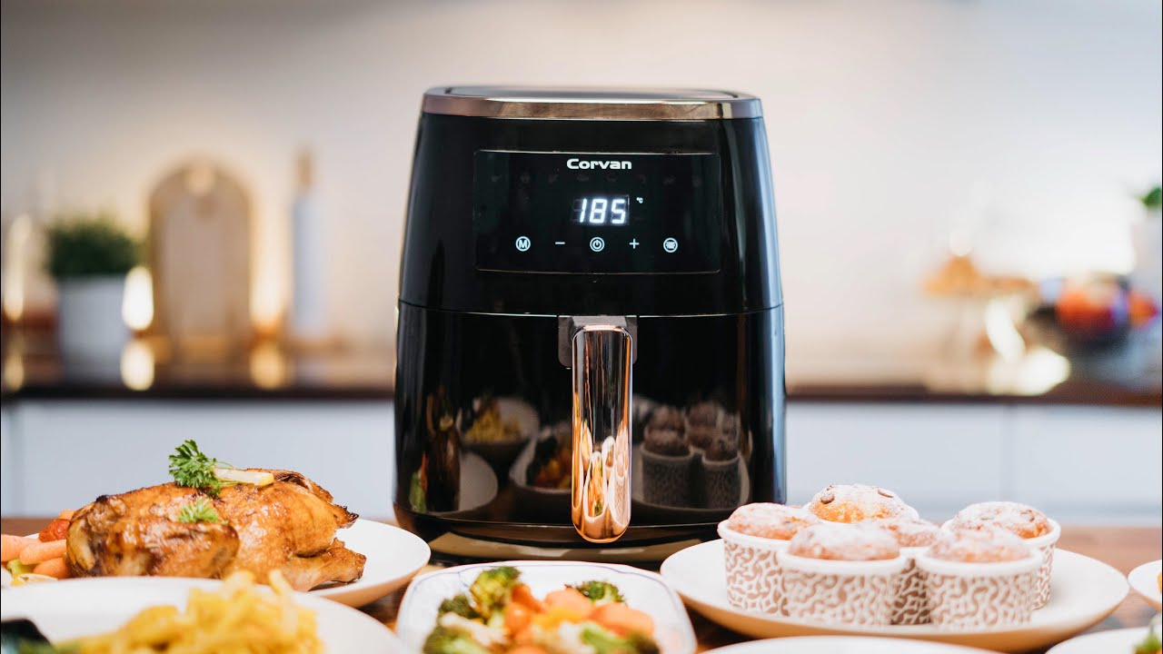 Corvan Air Fryer F50 XXL Full size 5L
