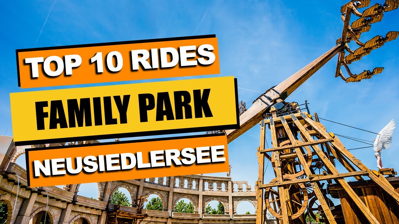 Top 10 BEST Rides at Familypark Neusiedlersee (2023) | Sankt Margarethen im Burgenland, Austria