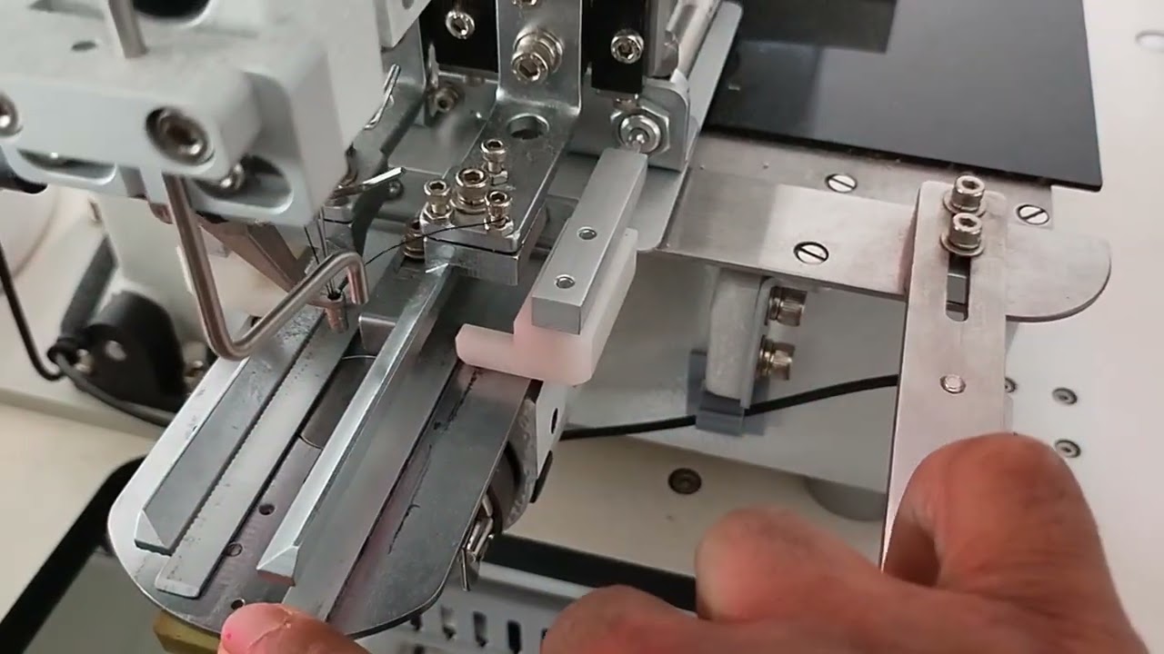 Automatic elastic machine full program Elastic Auto Rinng
