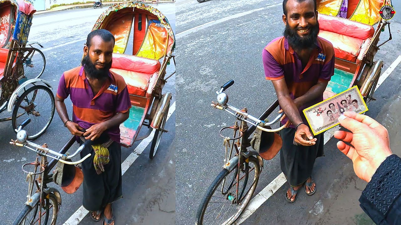 ৬০ টাকার নোট দিয়ে ভাড়া দিতে গিয়ে যা ঘটলো😁