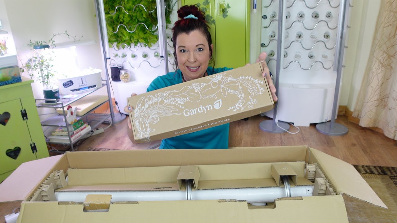 SMART GARDYN 3.0! - FULL UNBOXING & SET UP