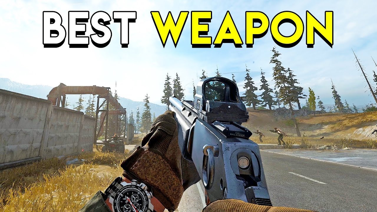 The Best Gun in Modern Warfare