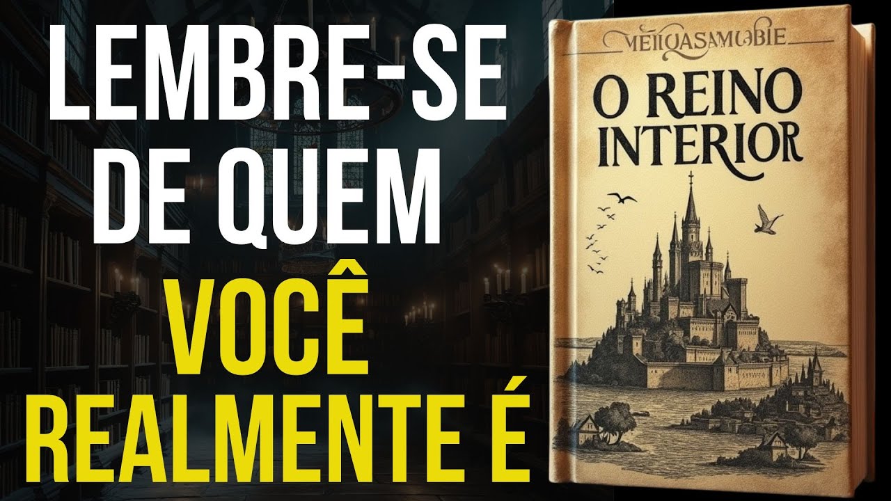 Este livro irá despertar o que a religião tentou te esconder (Audiolivro)
