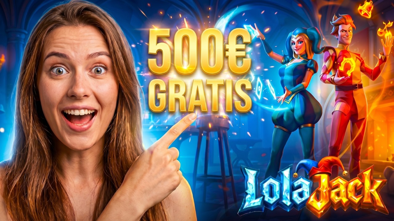 LOLAJACK CASINO : Kod promocyjny + BONUS 500&euro; bez depozytu (Poradnik 2026 + wskaz&oacute;wka) 🔑