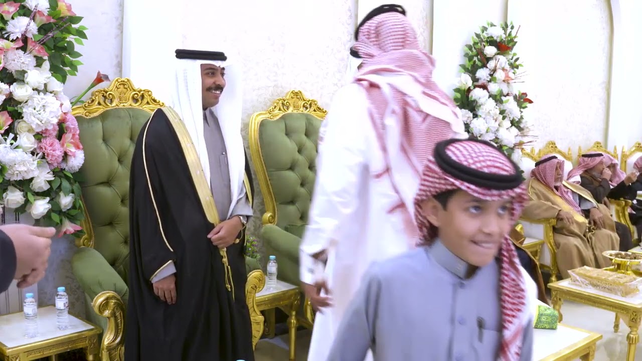 زواج حمود & فهد الدراعيين