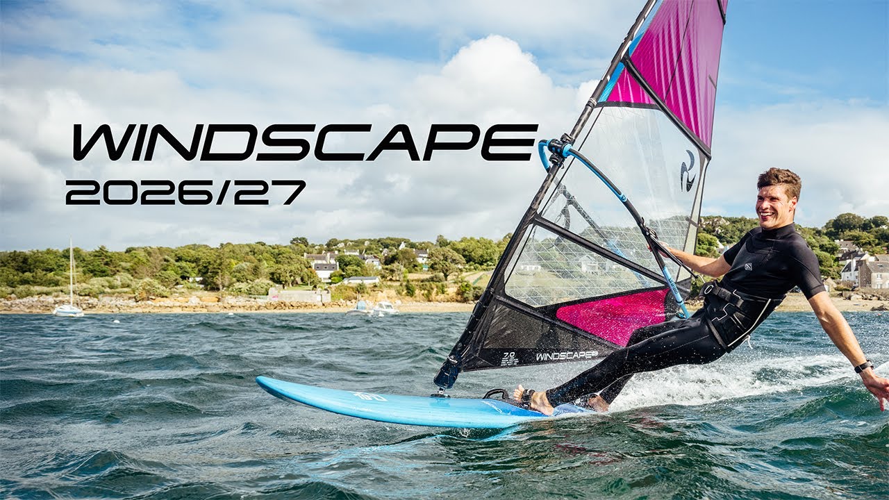 Windscape - Dedecated Bump & Jump  |  Loftsails 2026