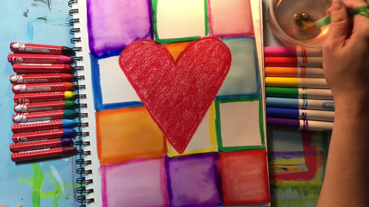 Let&rsquo;s Create Jim Dine Inspired Hearts