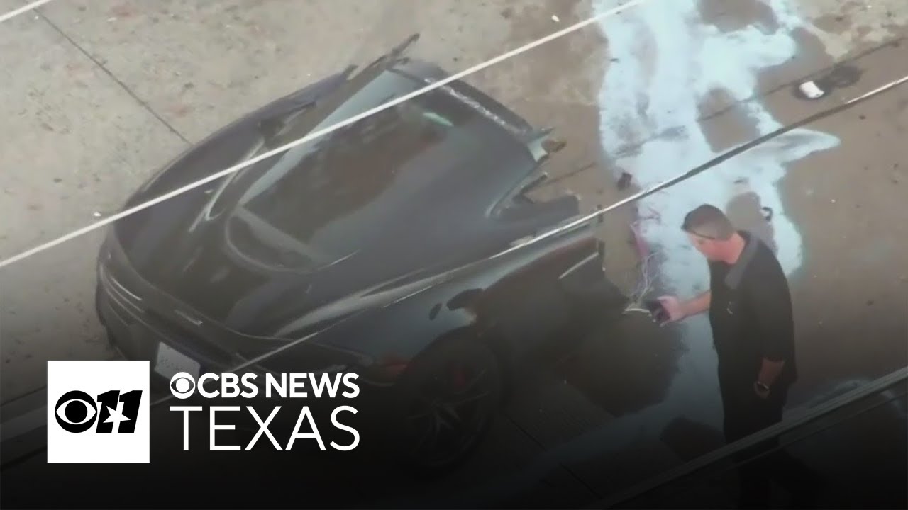 McLaren involved in deadly Dallas crash