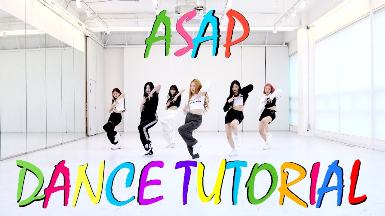 STAYC 'ASAP' Dance Practice Mirror Tutorial (SLOWED)