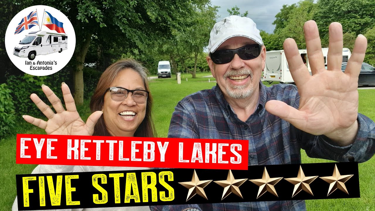 Motorhome Adventures at Eye Kettleby Lakes