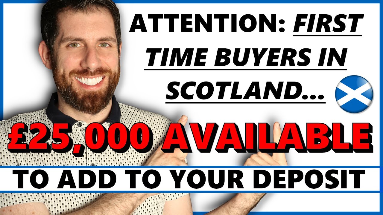 How To Get &pound;25,000 From The Government Towards Your House Deposit - First Home Fund Scotland