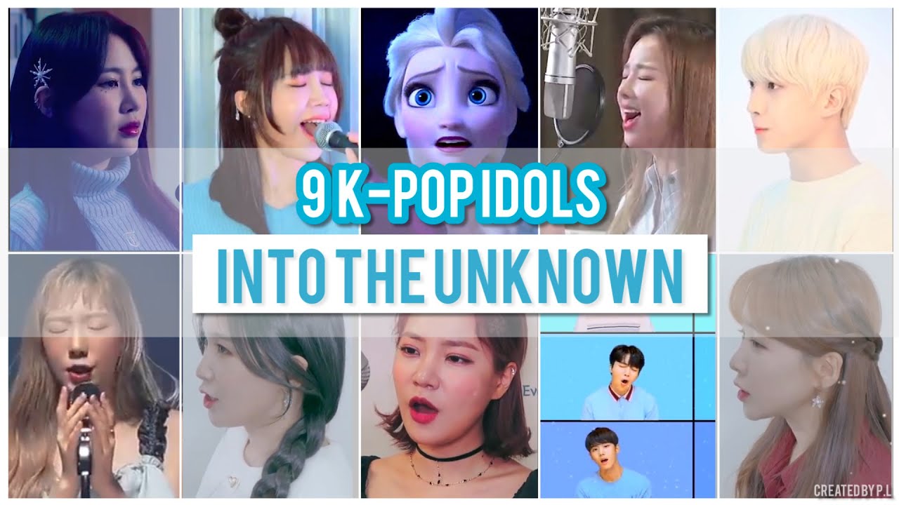 K-POP IDOLS SINGING INTO THE UNKNOWN (Taeyeon, Eunji, Solji...)