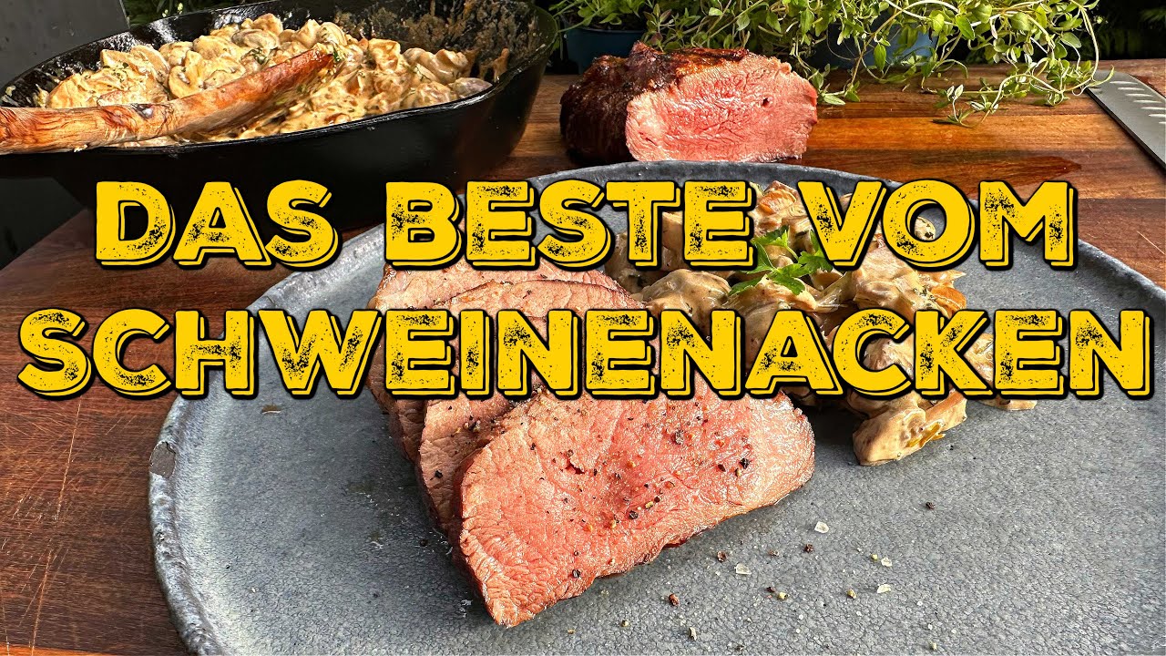 PRESA IBERICO BELLOTA - Der Kern des Iberico Schweinenacken