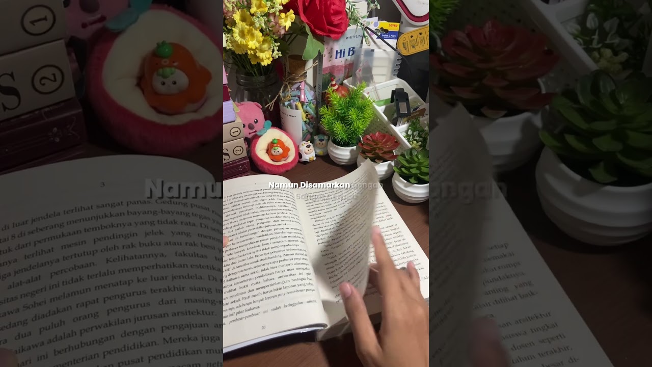 Review Novel Everything Becomes F