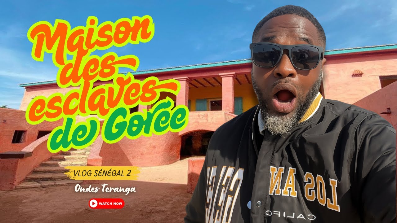 J'ai enfin visité la Maison des Esclaves !