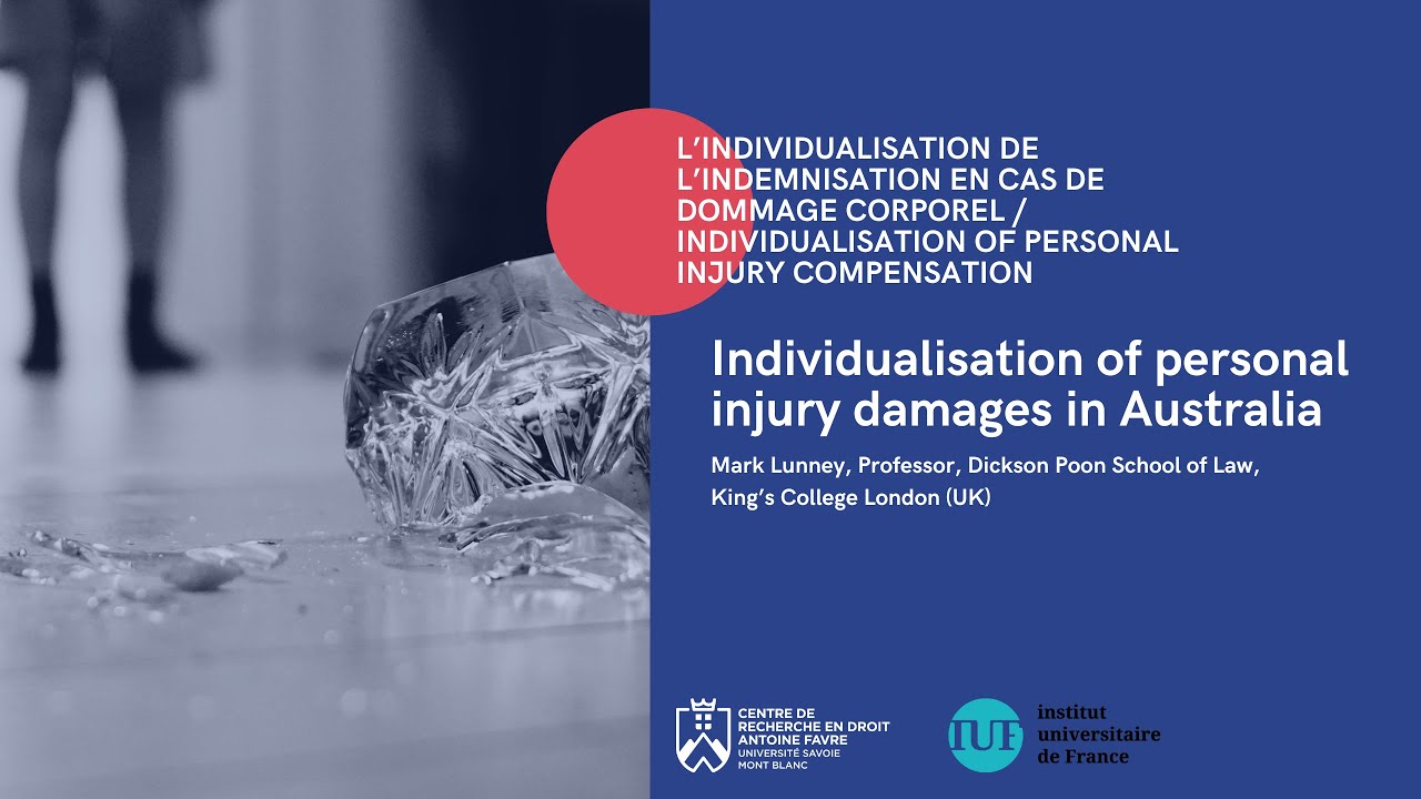 Individualisation of personal injury damages in Australia - Mark Lunney