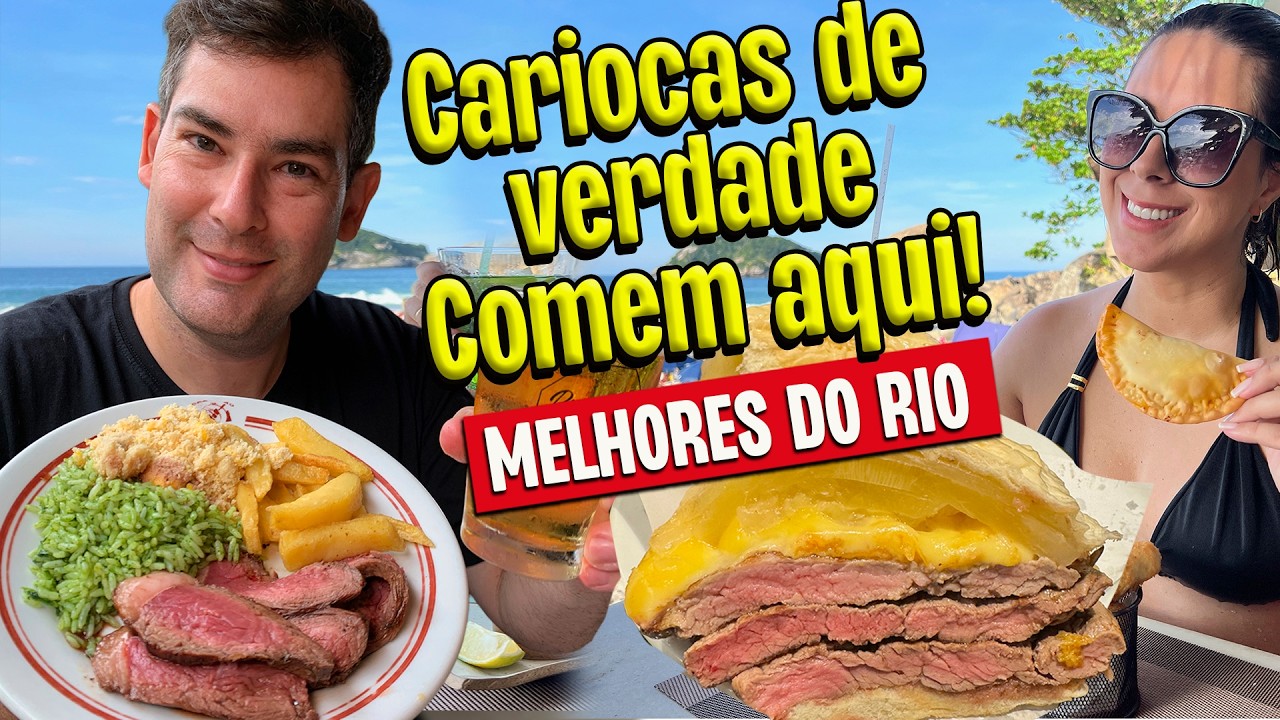 Onde comer no Rio de Janeiro: TOP4 RESTAURANTES