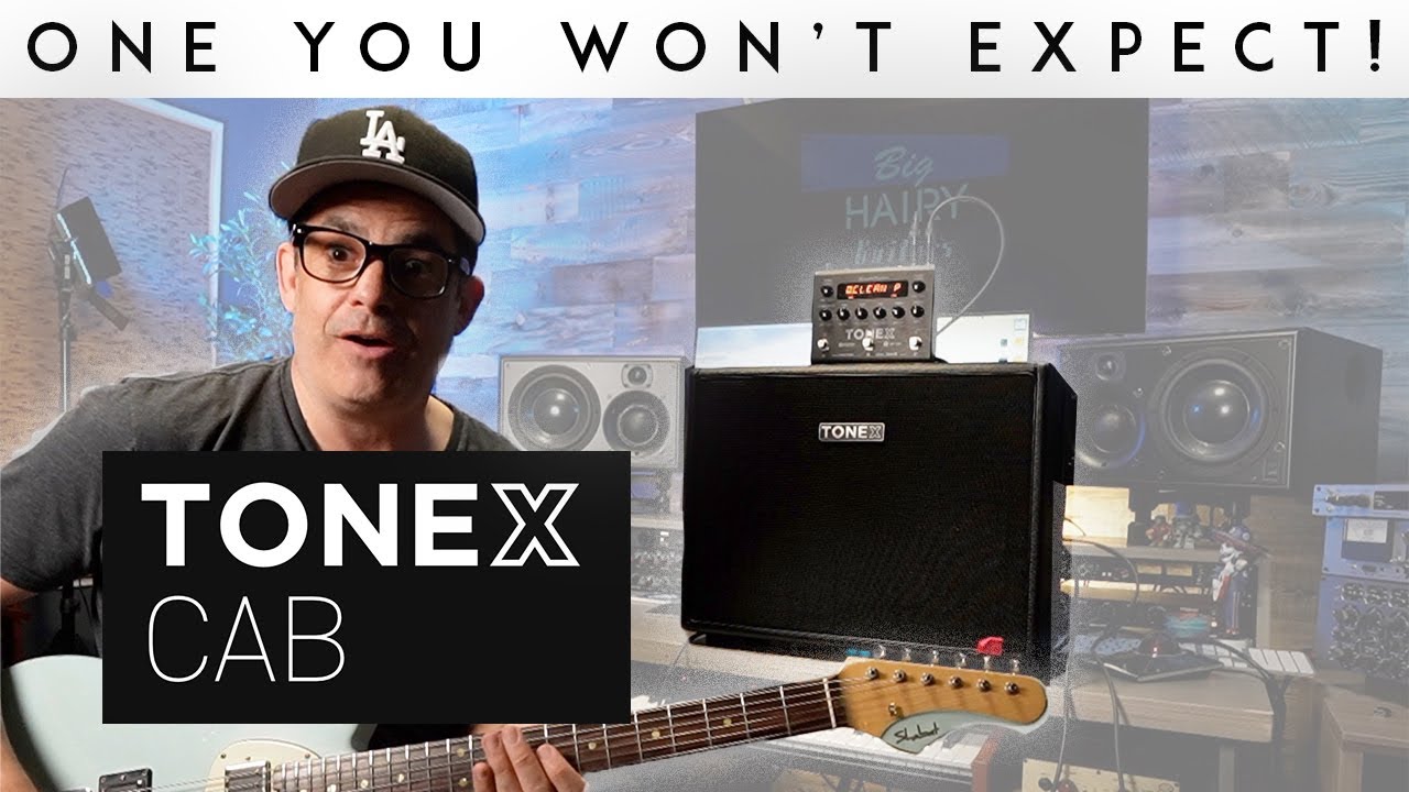 5 Awesome Ways to Use Your TONEX CAB (from IK Multimedia) 🔊