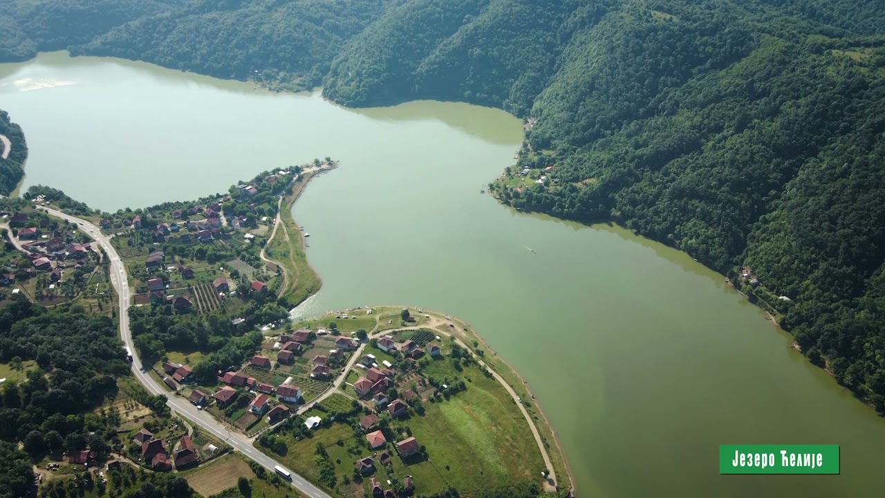 Reke i jezera - Jezero Ćelije