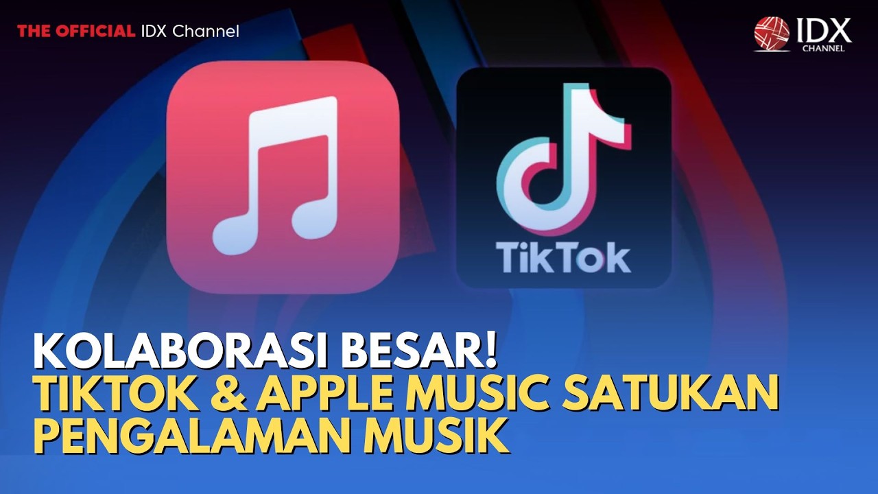 Kolaborasi Besar! TikTok dan Apple Music Satukan Pengalaman Musik | TECH BIZZ