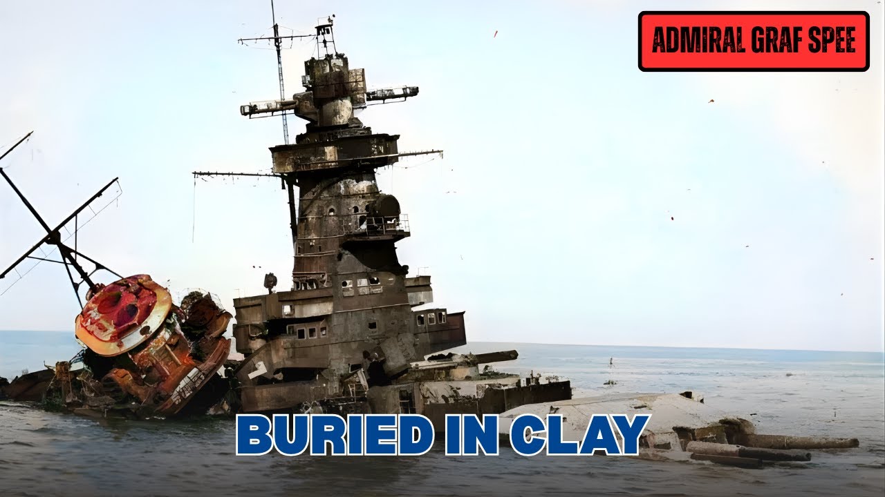 Admiral Graf Spee: Raising the Wreck After the 1939 Scuttling