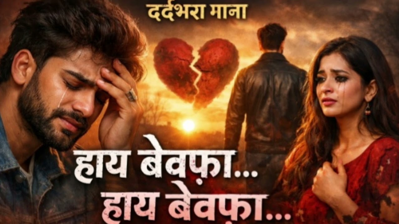 Hay Bewafa----, Hay Bewafa----,/ हाय बेवफा, हाय बेवफा  New Song /Best Song/Sad Song/ दर्द भरा गाना-!
