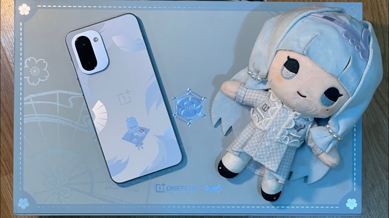 Oneplus Ace 6T Genshin Kamisato Ayaka 原神神里绫华 @limfastech 