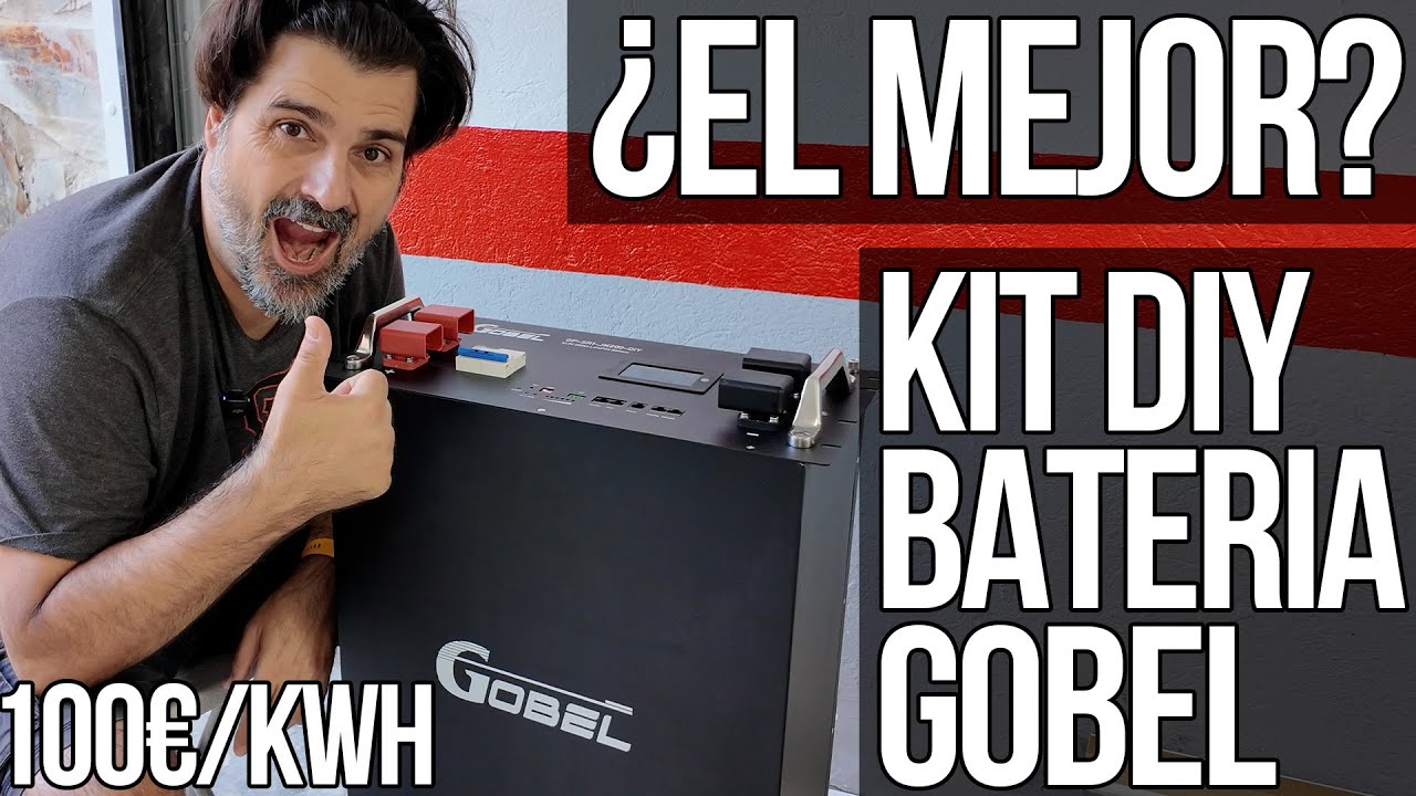 Kit DIY Baterías Gobel, ¿el mejor Kit DIY?