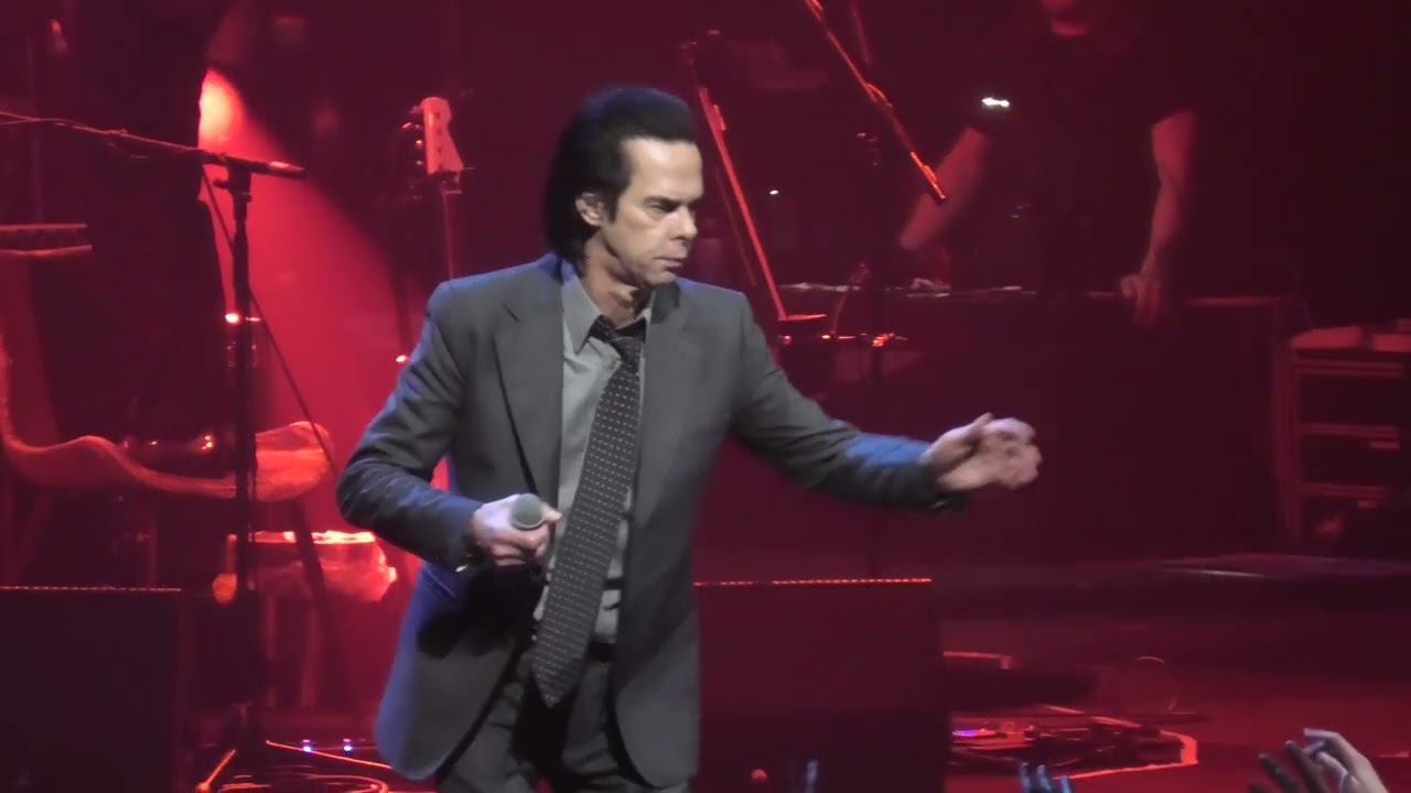 Nick Cave & the Bad Seeds - O Children Live Tauron Arena Kraków, Polska 11.10.2024 4K