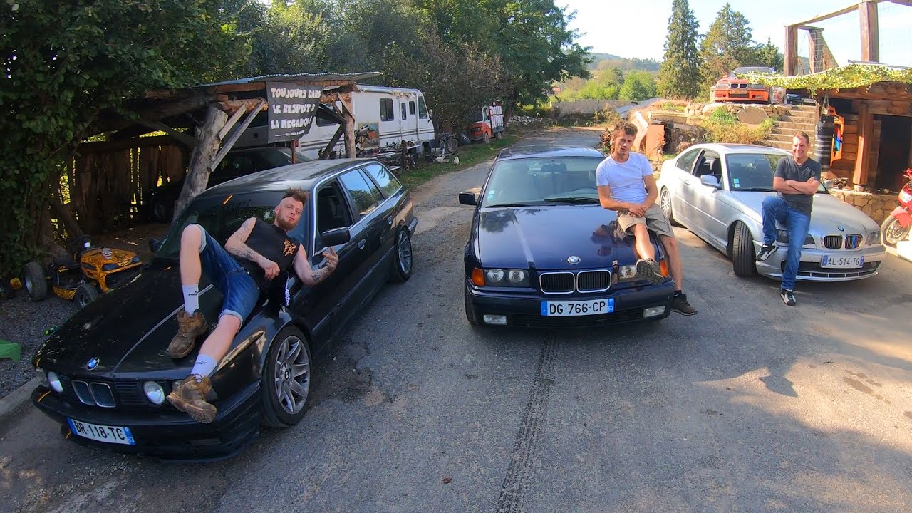 On sort les allemandes sur le CIRCUIT d'ISSOIRE !