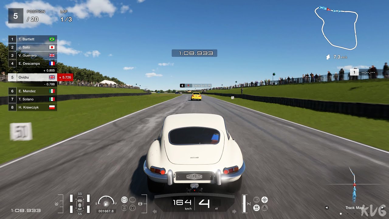 Gran Turismo 7 - Jaguar E-Type Coupe 1961 - Gameplay (PS5 UHD) [4K60FPS]