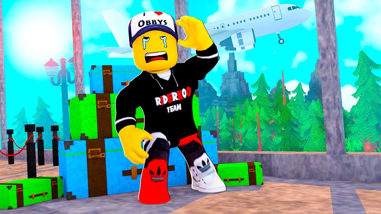 MUSÍM STIHNOUT LETADLO.. (Roblox Airplane 4 (Story)