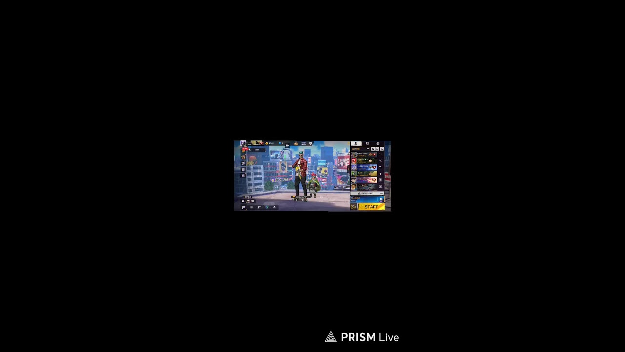 Live streaming of R B gaming FF