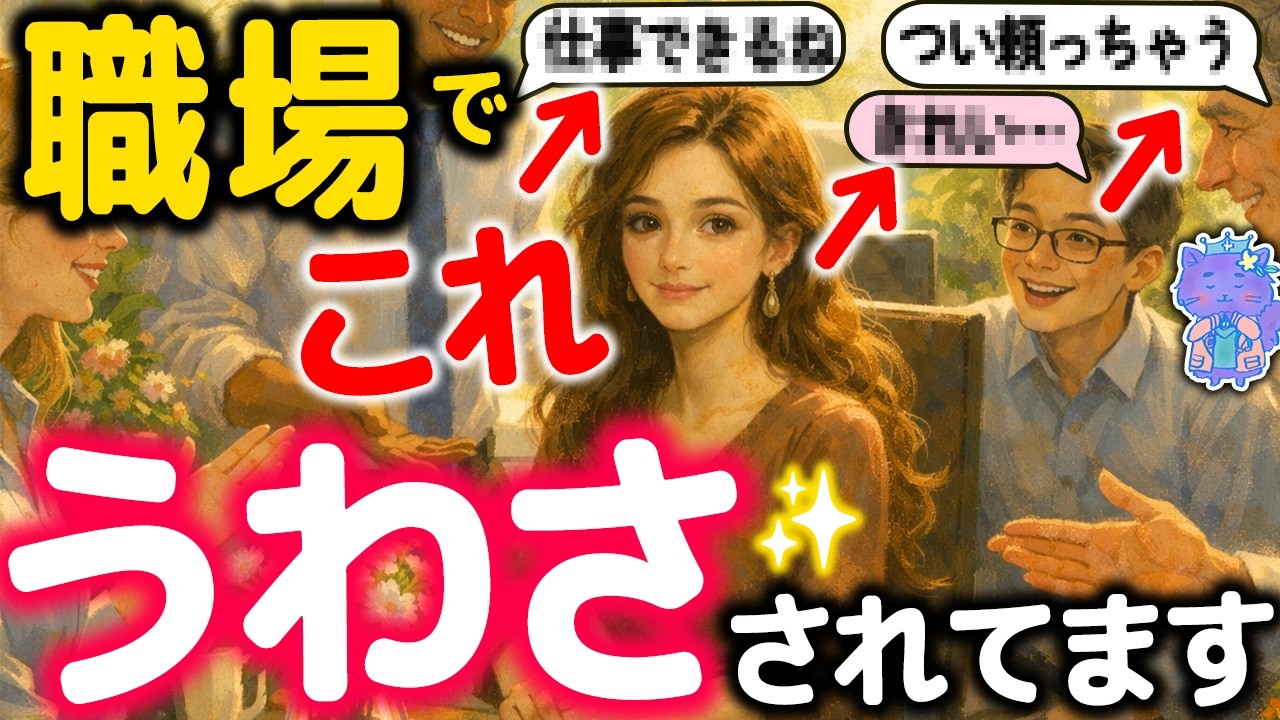 【実は話題】陰でこっそり噂…職場でのあなたのリアルな本音と印象・本当の評価を徹底鑑定｜タロット占い
