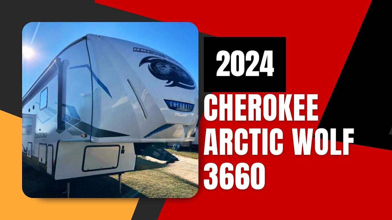 2024 Cherokee Arctic Wolf Suite 3660