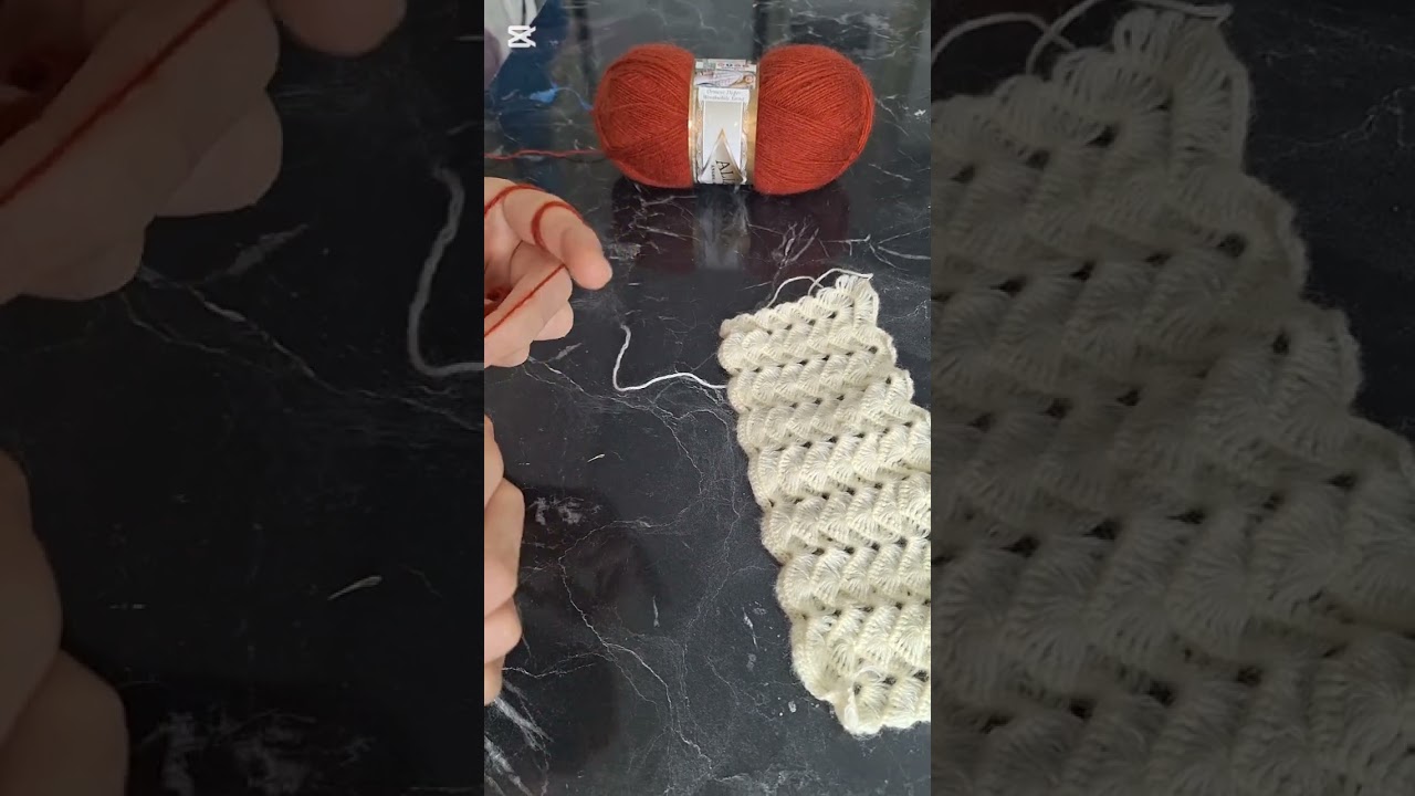 Adım Adım Türkan Şoray Kirpiği Yelek Yapımı | Eyelash Stitch Crochet Pattern