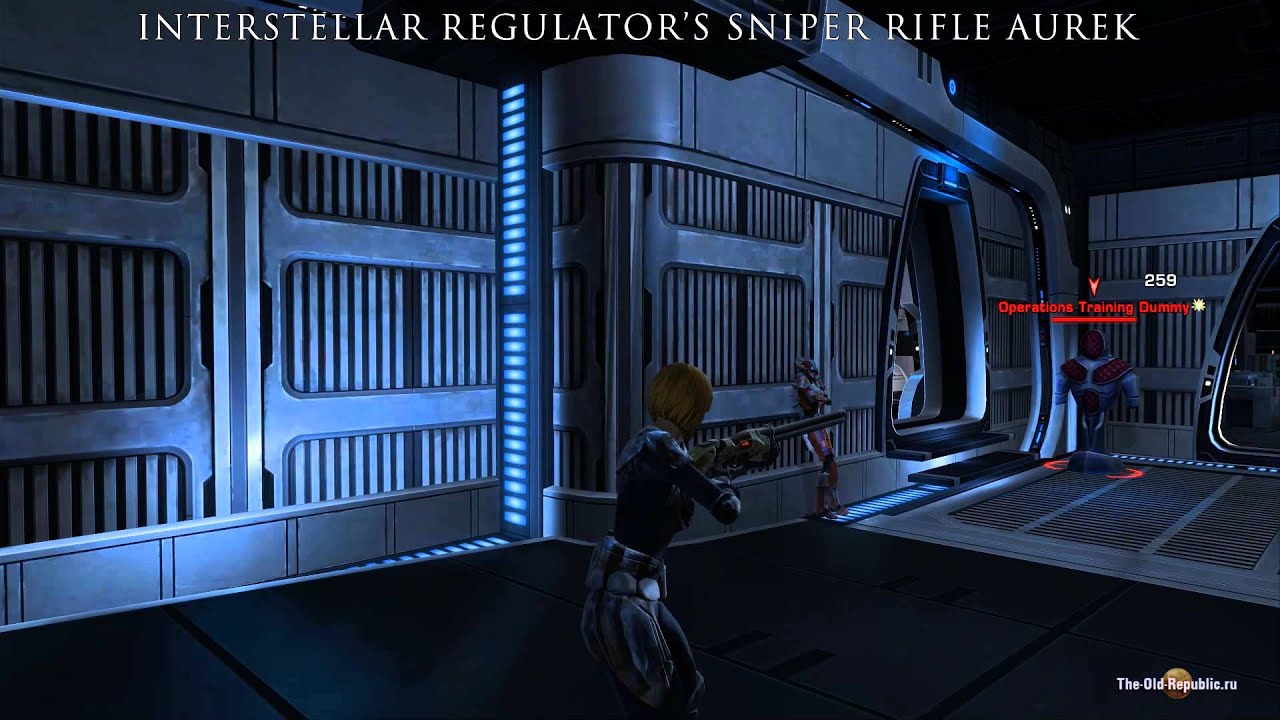 Dogfighter's Starfighter Pack: Interstellar Regulator's Sniper Rifle Aurek