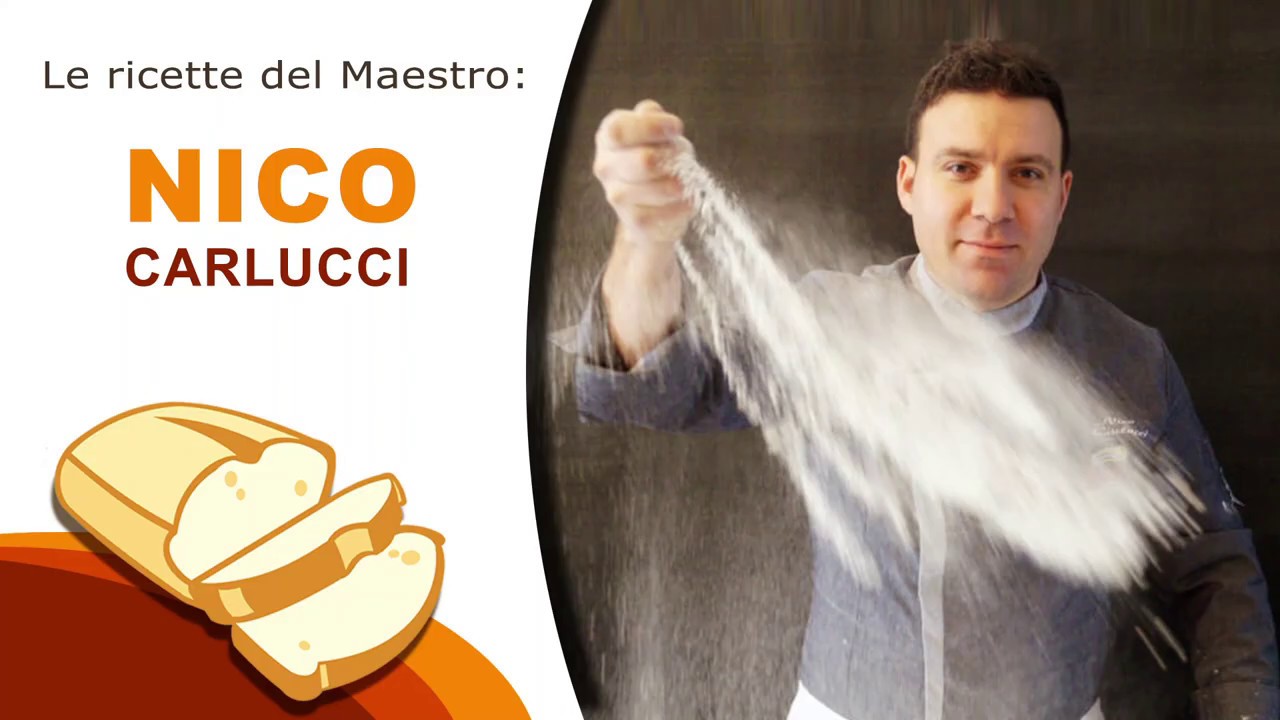 La Video Ricetta casalinga del Maestro Nico Carlucci - Pasta Frolla al Tritordeum