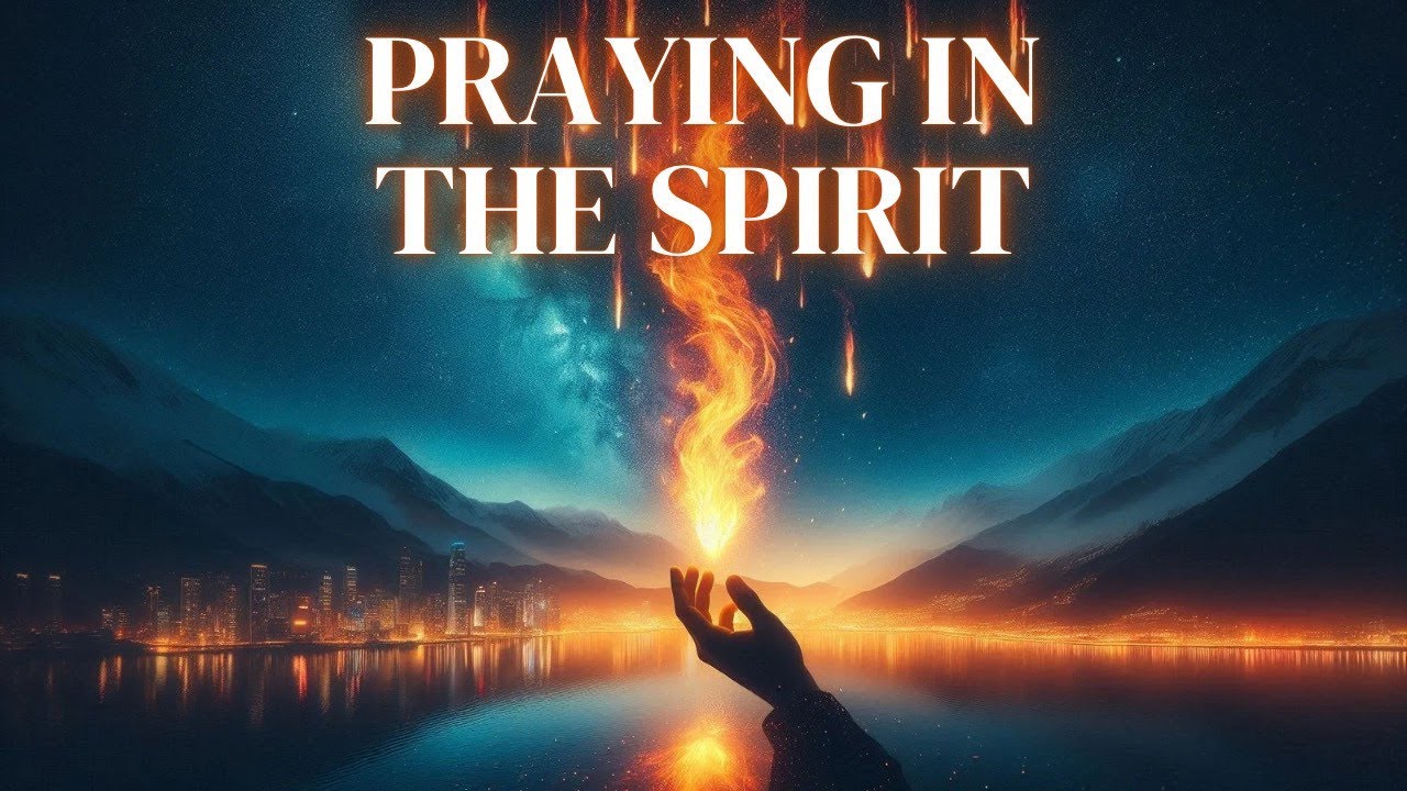 1 Hour of Praying in the Spirit - Get Going