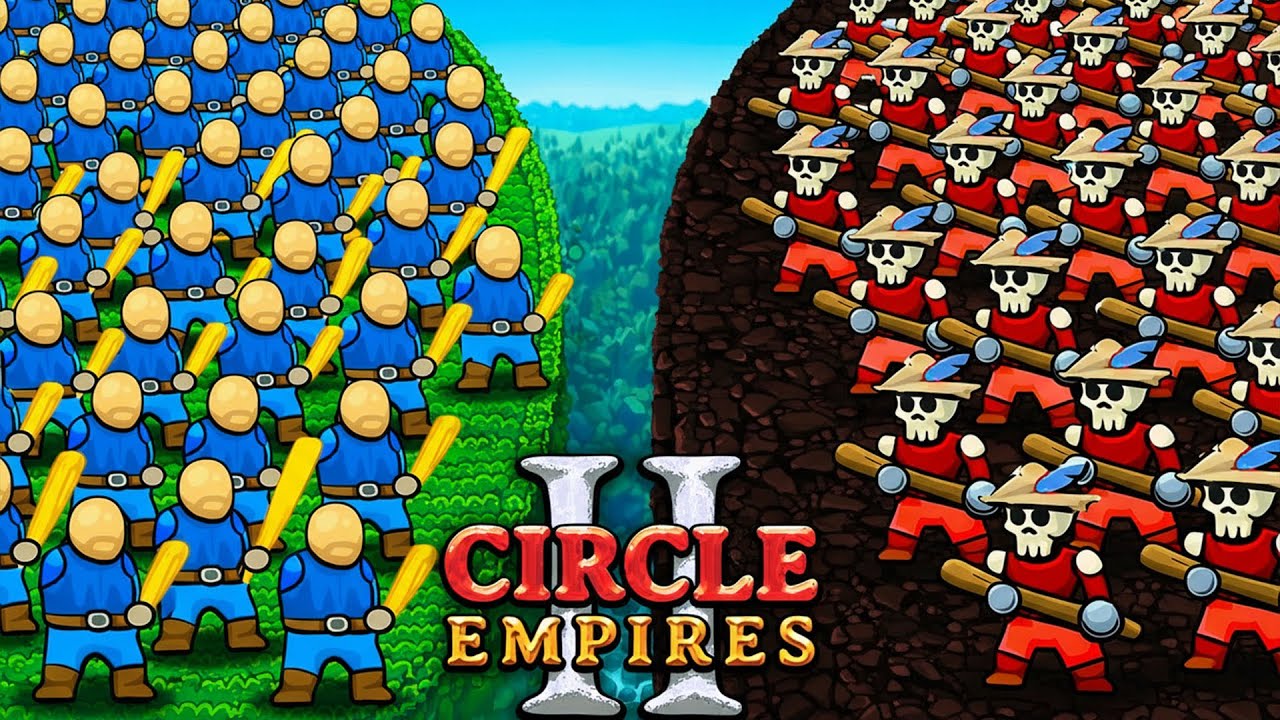 STWORZYŁEM ARMIĘ KTÓRE ZNISZCZY WSZYSTKO - Premiera Circle Empires 2