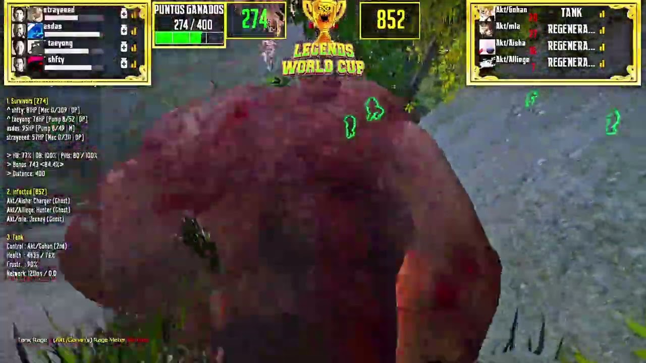 Akatsuki [SA] 🆚 Colossus [NA/SA] | 🏆 LEGENDS WORLD CUP 2026 | Div 1 / GRAN FINAL