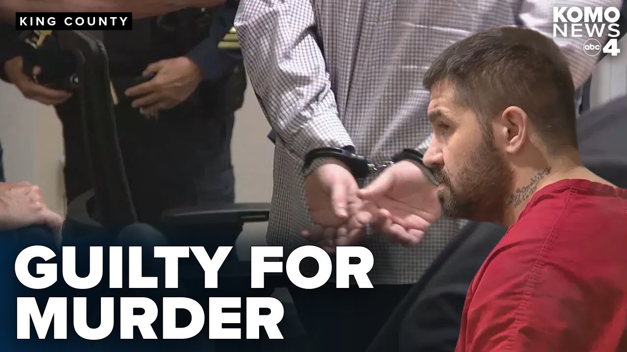 Widow of murdered Ravensdale man gives emotional speech after his killer found guilty