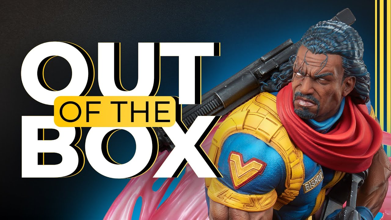 X-Men Bishop Future and Past Premium Format Figure Unboxing | Out of the Box