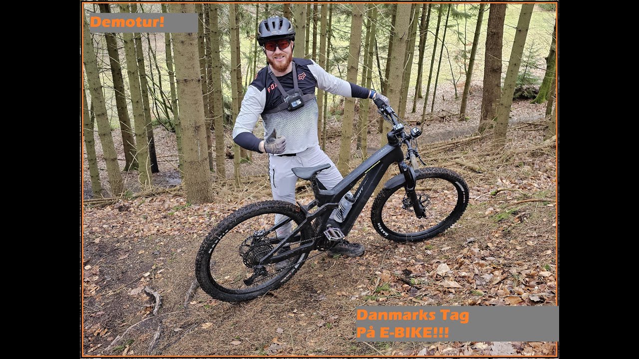 Danmarks Tag - På E-MTB! Kæmpe dag!