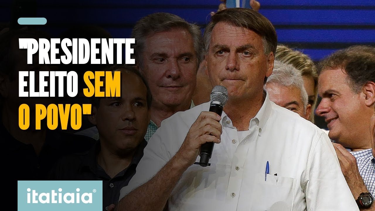 BOLSONARO SOBRE VITÓRIA DE LULA: 