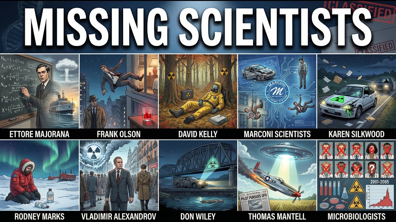 10 Missing Scientists Who Discovered Too Much