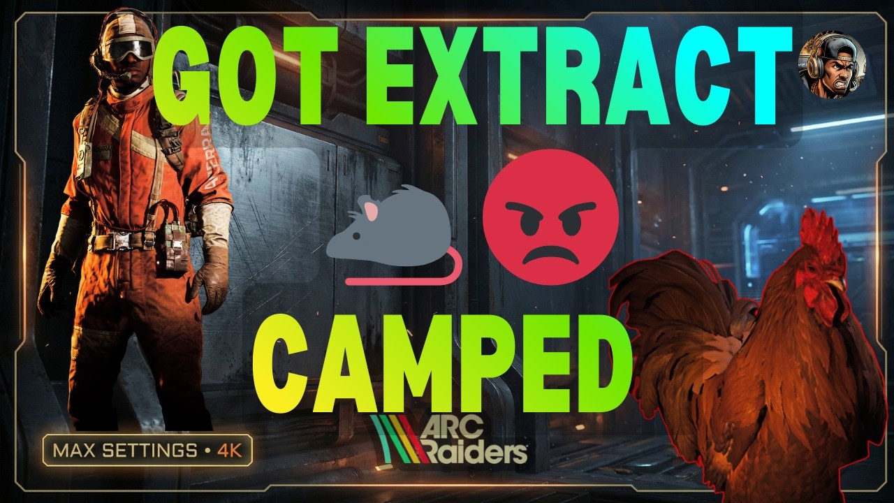 We Hunted a Bastion… Then Got Extract Camped 😡 | Arc Raiders